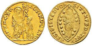 1 Zecchino / 1 Ducat Italien Gold 