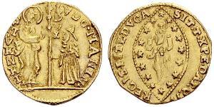 1 Zecchino / 1 Ducat Italien Gold 