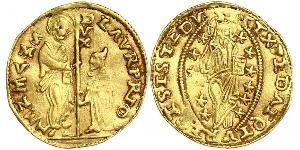 1 Zecchino / 1 Ducat Italien Gold 