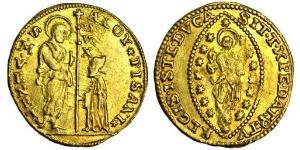 1 Zecchino / 1 Ducat Italien Gold 