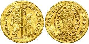 1 Zecchino / 1 Ducat Italien Gold 