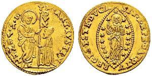 1 Zecchino / 1 Ducat Italien Gold 