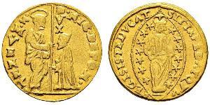 1 Zecchino / 1 Ducat Italien Gold 