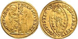 1 Zecchino / 1 Ducat Italien Gold 