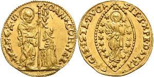 1 Zecchino / 1 Ducat Italien Gold 