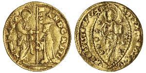 1 Zecchino / 1 Ducat Italien Gold 