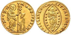 1 Zecchino / 1 Ducat Italien Gold 