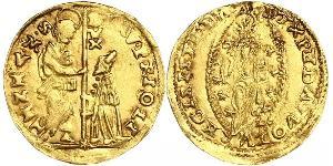 1 Zecchino / 1 Ducat Italien Gold 