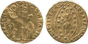 1 Zecchino / 1 Ducat Italien Gold 