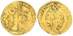 1 Zecchino / 1 Ducat Italien Gold 