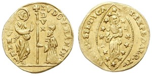 1 Zecchino / 1 Ducat Italien Gold 