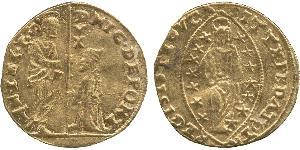 1 Zecchino / 1 Ducat Italien Gold 