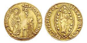 1 Zecchino / 1 Ducat Italien Gold 