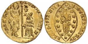 1 Zecchino / 1 Ducat Italien Gold 