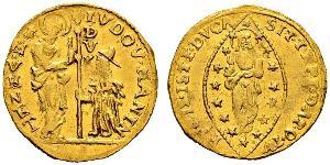 1 Zecchino / 1 Ducat Italien Gold 