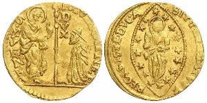 1 Zecchino / 1 Ducat Italien Gold 