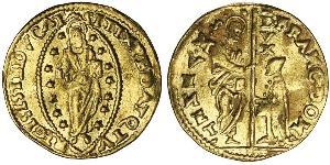 1 Zecchino / 1 Ducat Italien Gold 