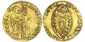 1 Zecchino / 1 Ducat Italien Gold 