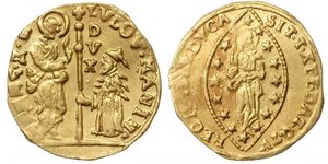 1 Zecchino / 1 Ducat Italien Gold 