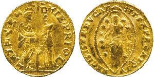 1 Zecchino / 1 Ducat Italien Gold 