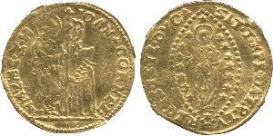 1 Zecchino / 1 Ducat Italien Gold 