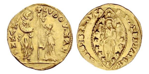 1 Zecchino / 1 Ducat Italien Gold 
