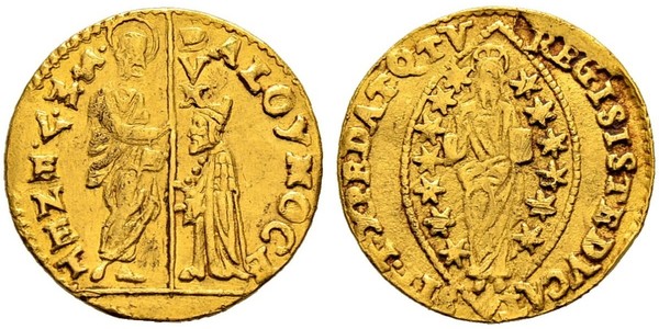 1 Zecchino / 1 Ducat Italien Gold 