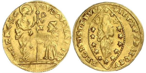 1 Zecchino / 1 Ducat Italien Gold 