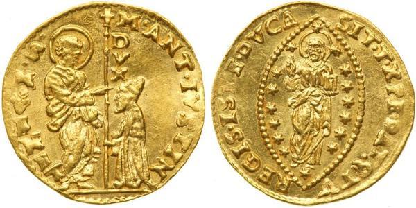 1 Zecchino / 1 Ducat Italien Gold 