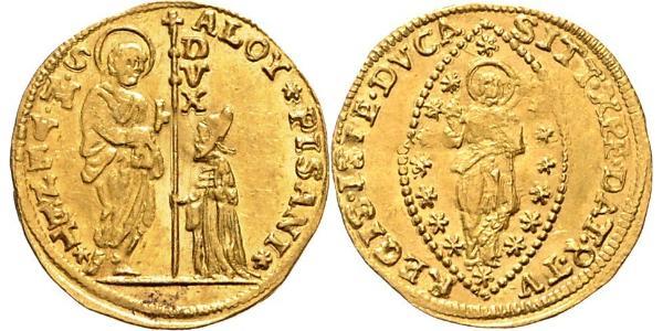 1 Zecchino / 1 Ducat Italien Gold 