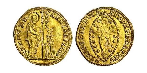 1 Zecchino / 1 Ducat Italien Gold 
