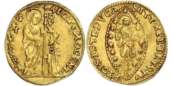 1 Zecchino / 1 Ducat Italien Gold 