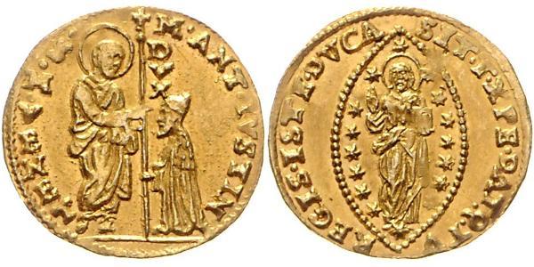 1 Zecchino / 1 Ducat Italien Gold 