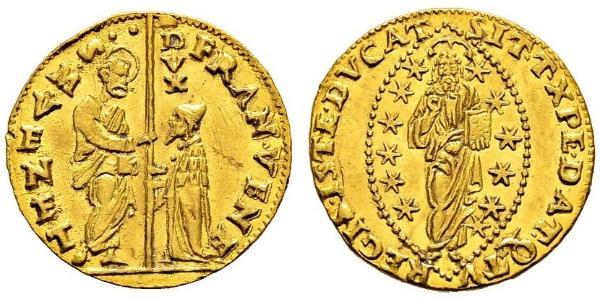 1 Zecchino / 1 Ducat Italien Gold 