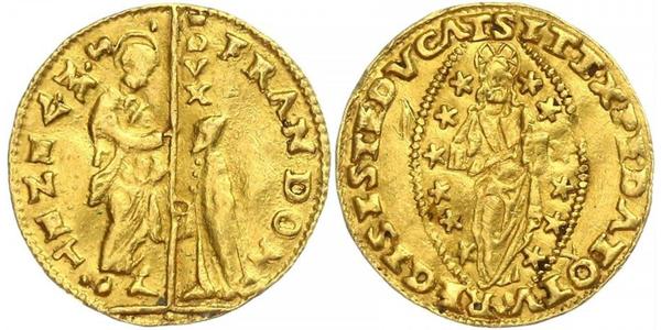 1 Zecchino / 1 Ducat Italien Gold 