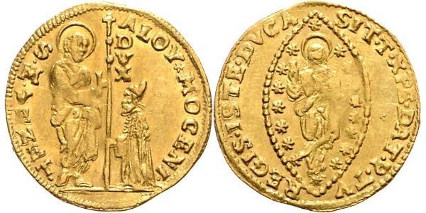 1 Zecchino / 1 Ducat Italien Gold 