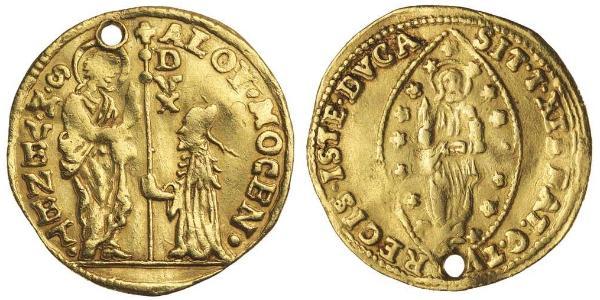 1 Zecchino / 1 Ducat Italien Gold 