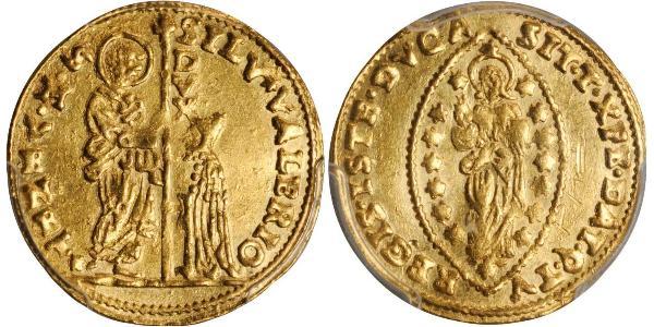 1 Zecchino / 1 Ducat Italien Gold 