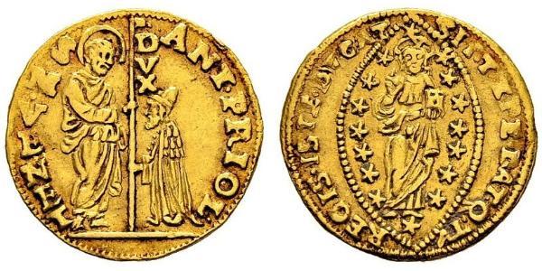 1 Zecchino / 1 Ducat Italien Gold 