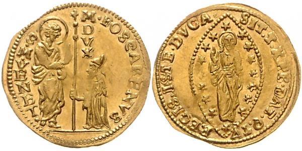 1 Zecchino / 1 Ducat Italien Gold 