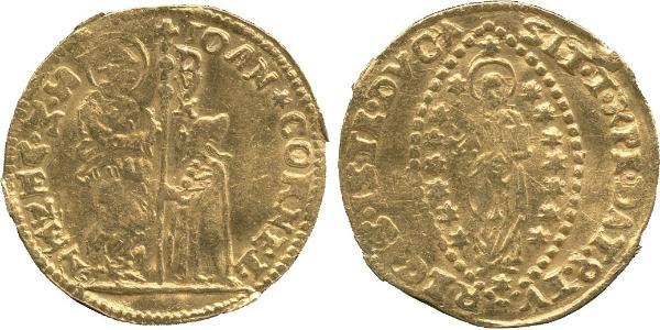 1 Zecchino / 1 Ducat Italien Gold 