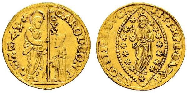 1 Zecchino / 1 Ducat Italien Gold 
