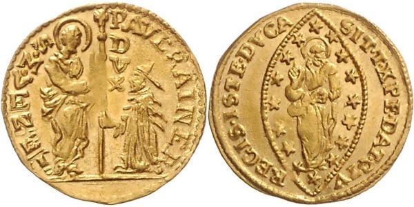 1 Zecchino / 1 Ducat Italien Gold 