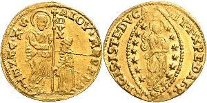 1 Zecchino / 1 Ducat Italy Gold 