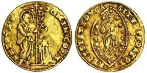 1 Zecchino / 1 Ducat Italy Gold 