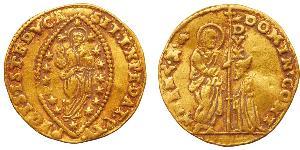 1 Zecchino / 1 Ducat Italy Gold 