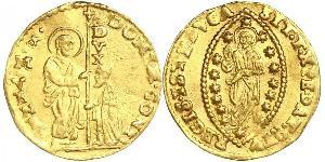 1 Zecchino / 1 Ducat Italy Gold 