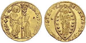 1 Zecchino / 1 Ducat Italy Gold 