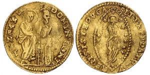 1 Zecchino / 1 Ducat Italy Gold 