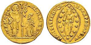 1 Zecchino / 1 Ducat Italy Gold 